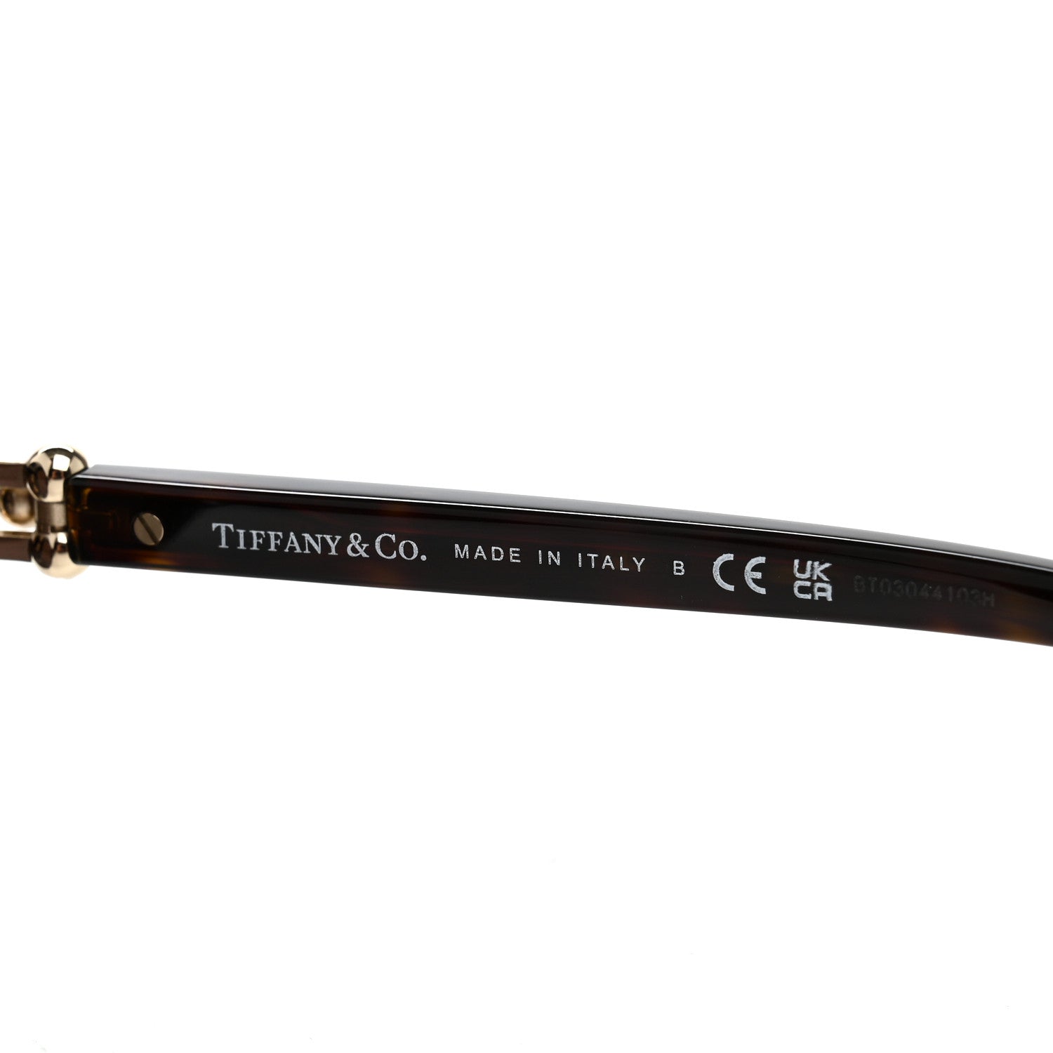 Tiffany Acetate Hardwear Oval Sunglasses TF4242D Tortoise Brown 6 of 8