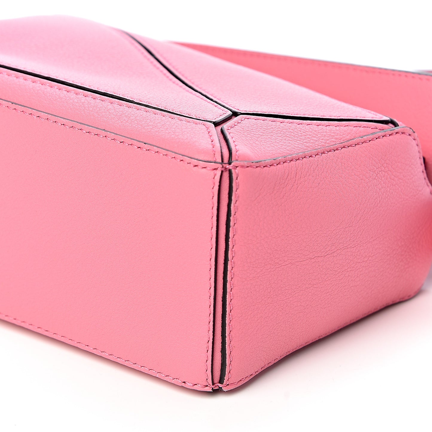 Calfskin Mini Puzzle Bag Wild Rose