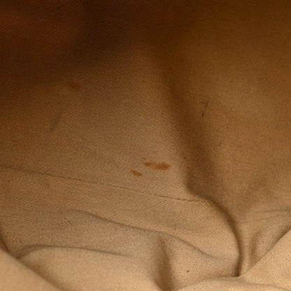 MCM Visetos Medium Essentials Shopper Tote Cognac 12 of 13