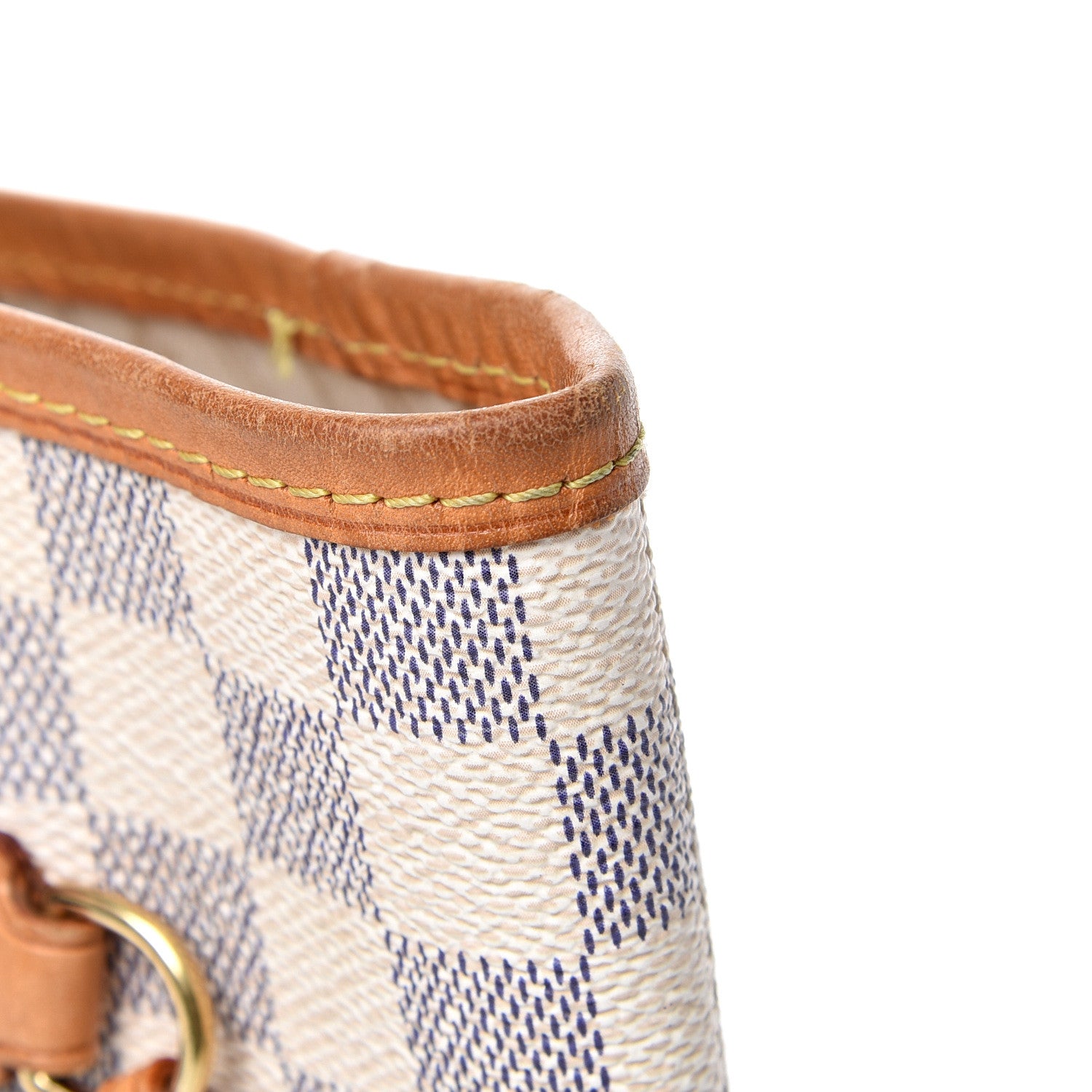Louis Vuitton Damier Azur Neverfull MM 19 of 19