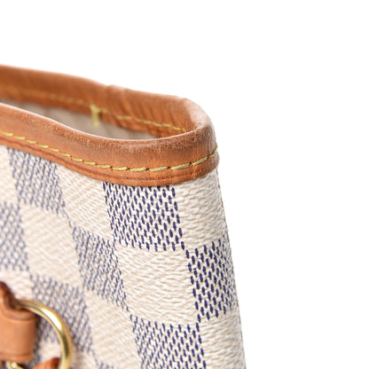 Louis Vuitton Damier Azur Neverfull MM 19 of 19