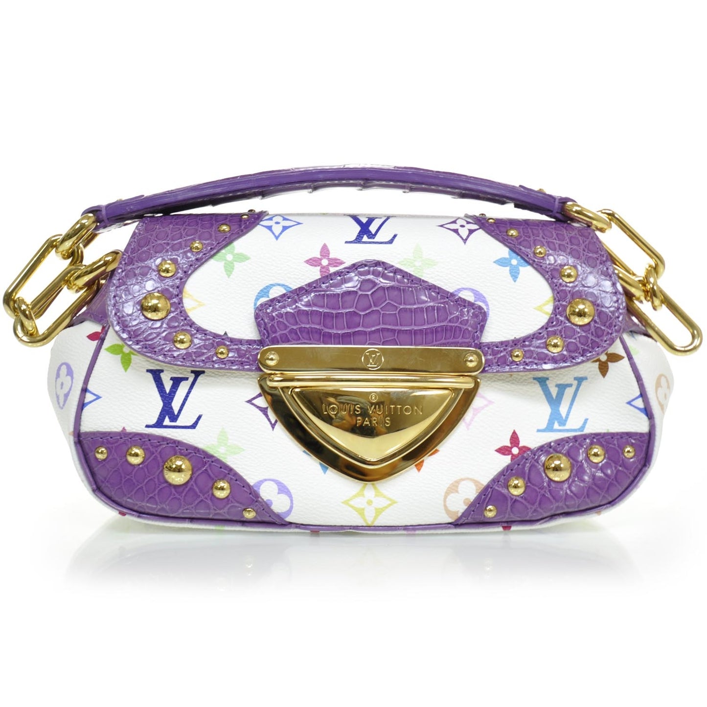 Monogram Multicolor Alligator Marilyn
