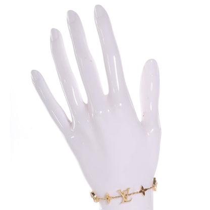 Louis Vuitton Monogram Bracelet Yellow Gold 2 of 4