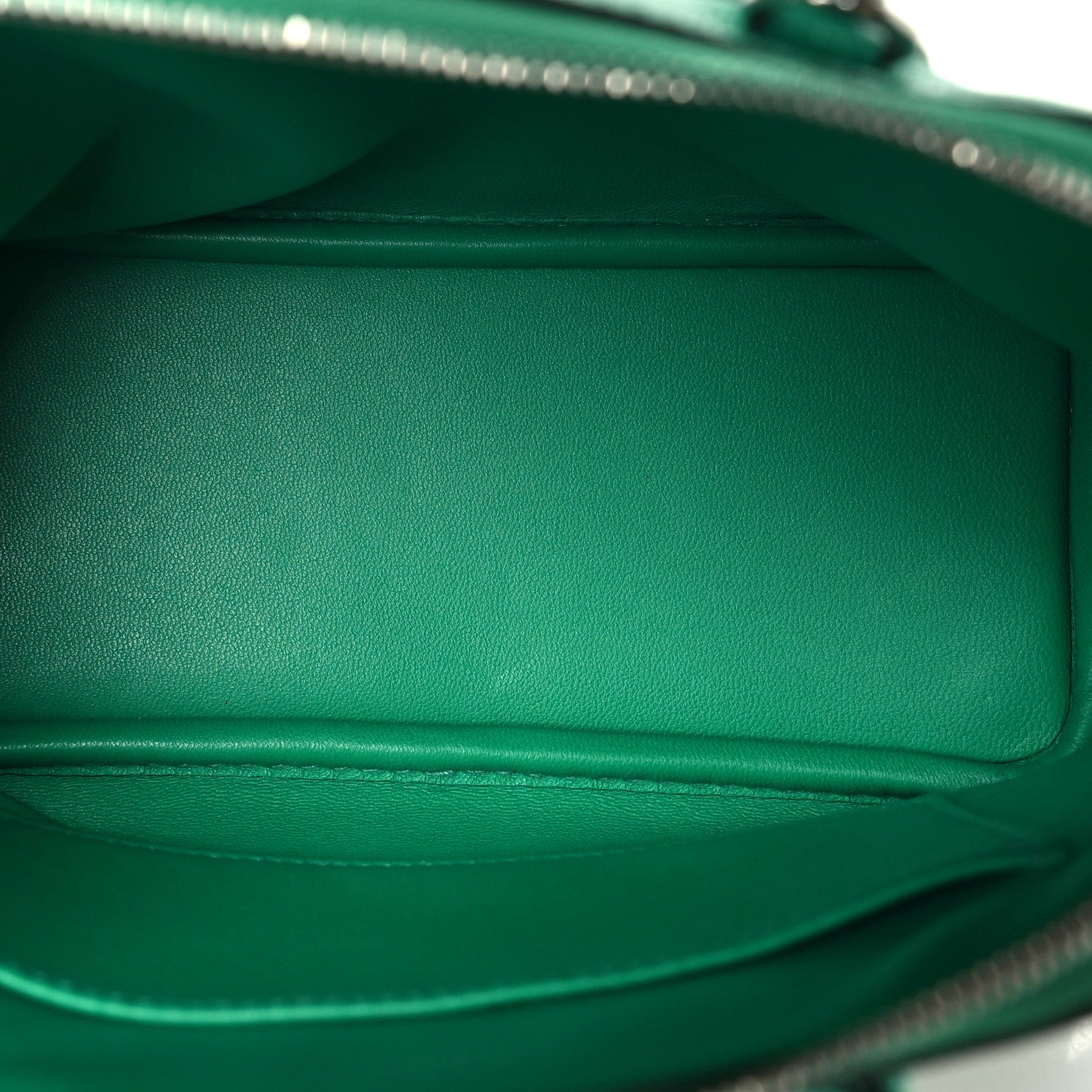Hermes Chevre Mysore Mini 1923 Bolide Menthe 5 of 11