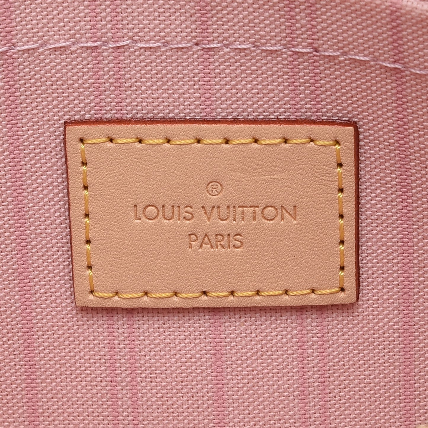 Damier Azur Neverfull MM GM Pochette Rose Ballerine