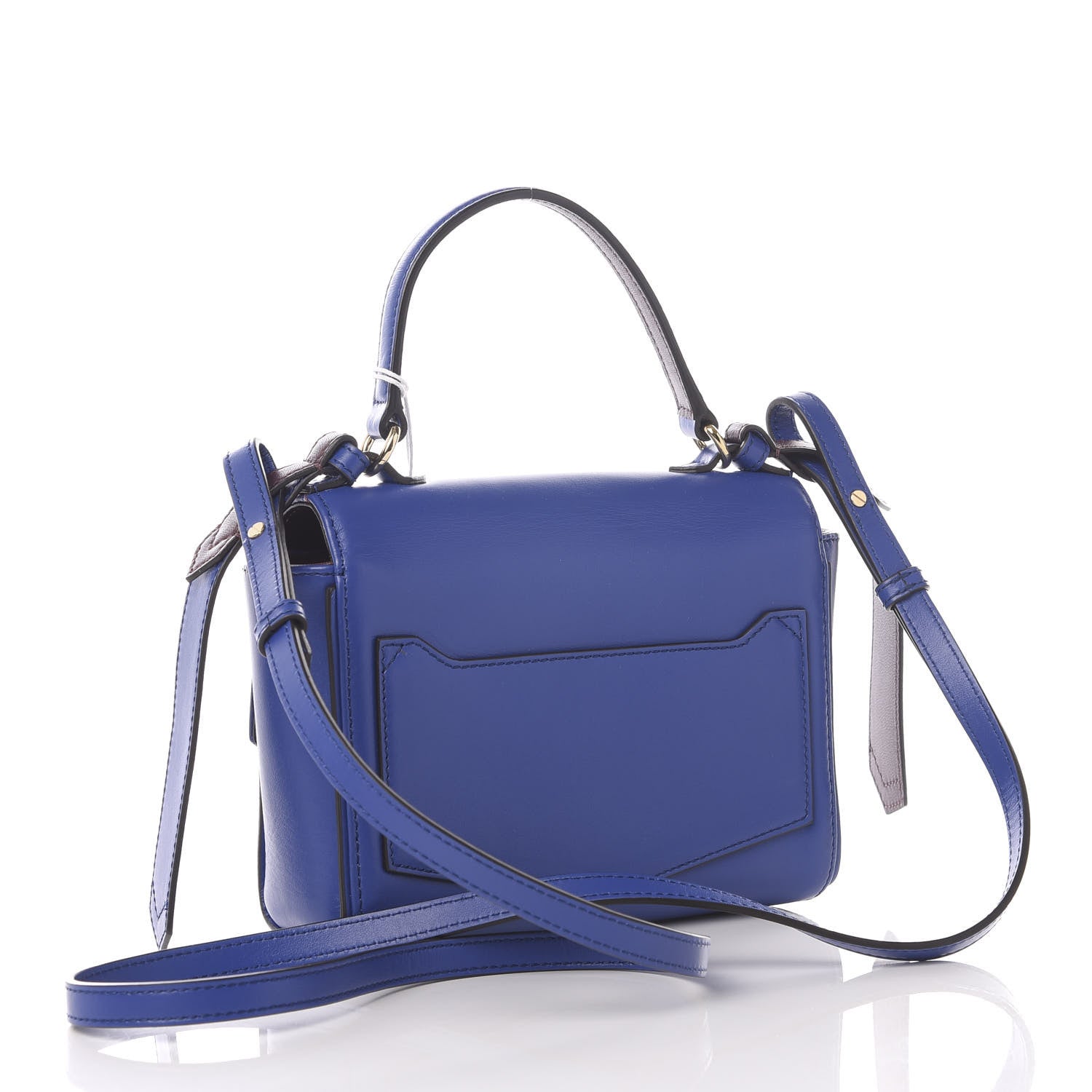 Givenchy Calfskin Mini Eden Blue 2 of 9