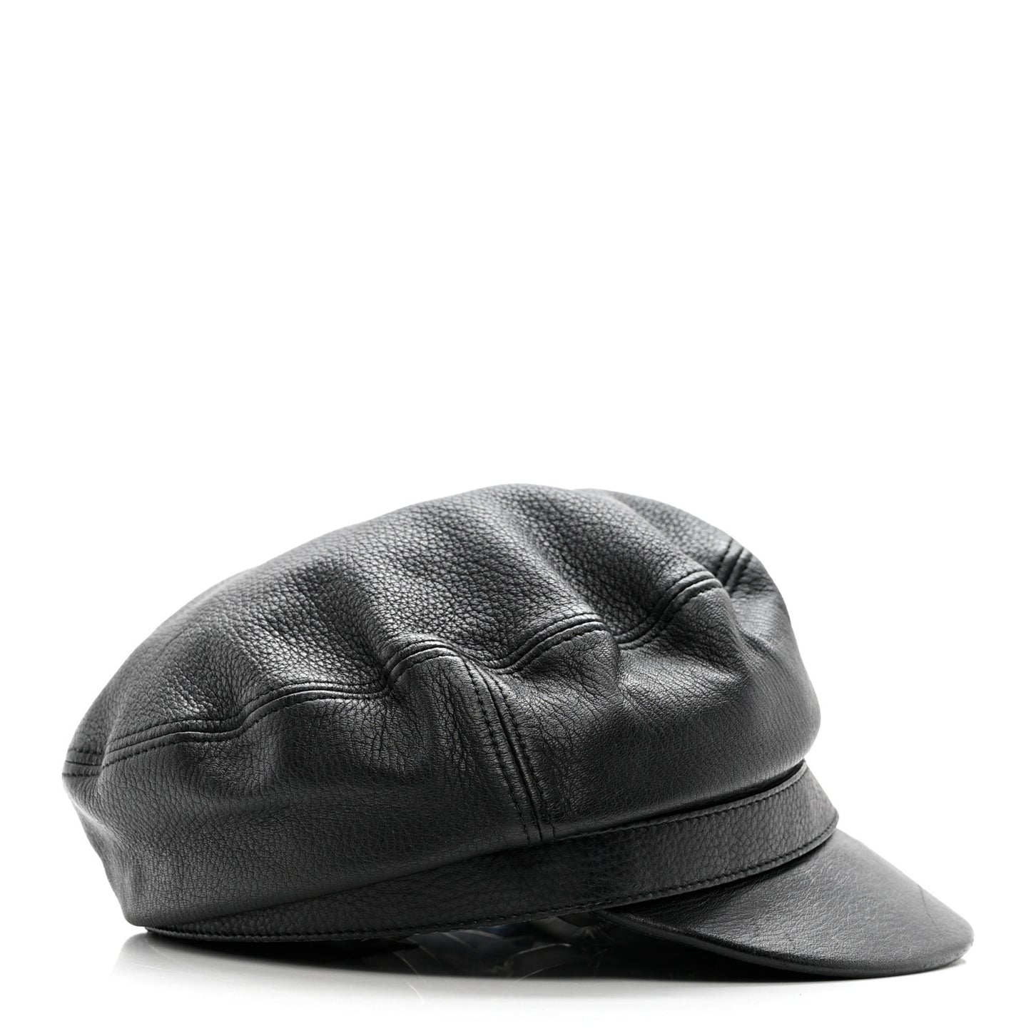 Calfskin Cellarius Hat S Black