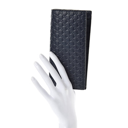 Gucci Microguccissima Bi-Fold Organizer Wallet Blue 2 of 7