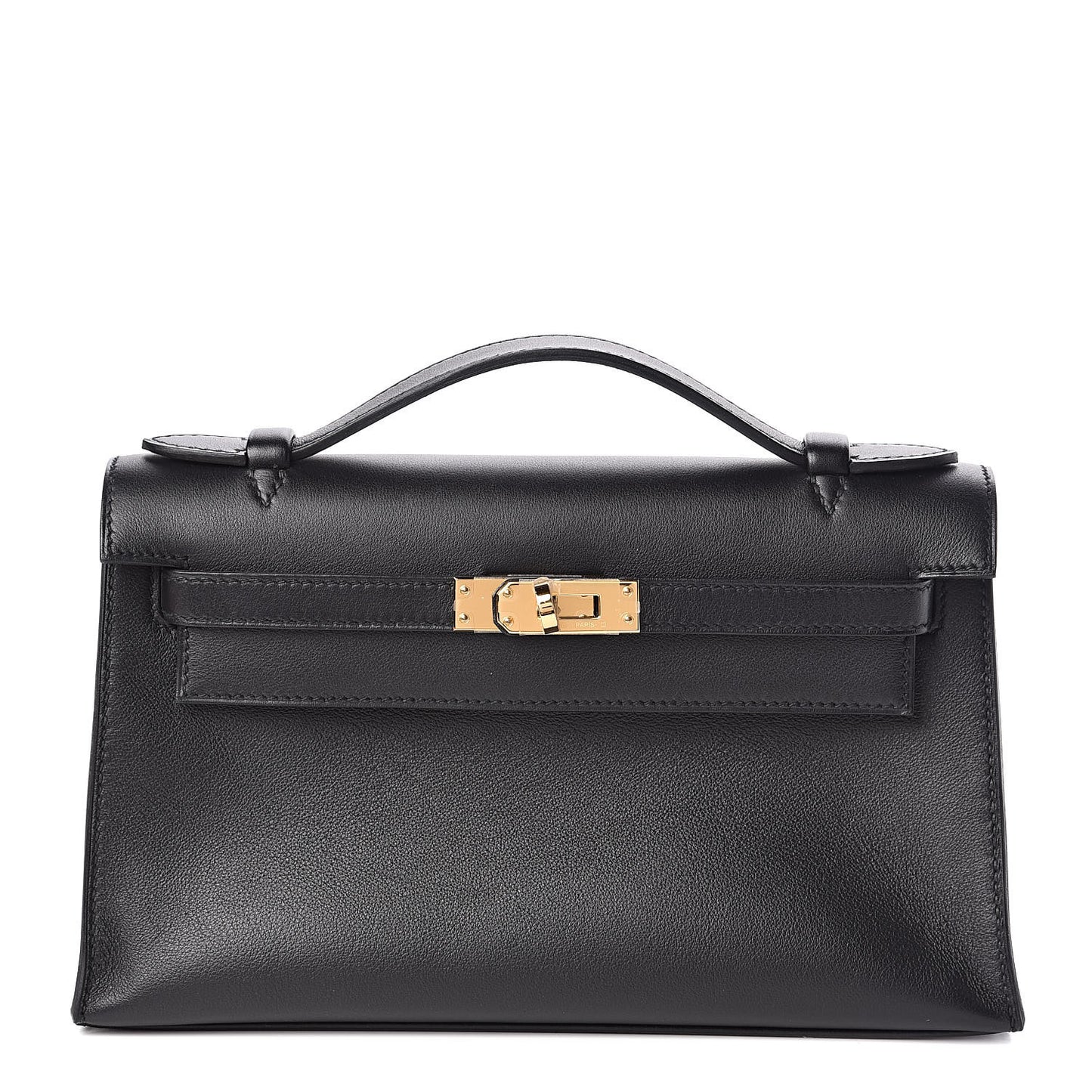 Swift Kelly Pochette Clutch Black