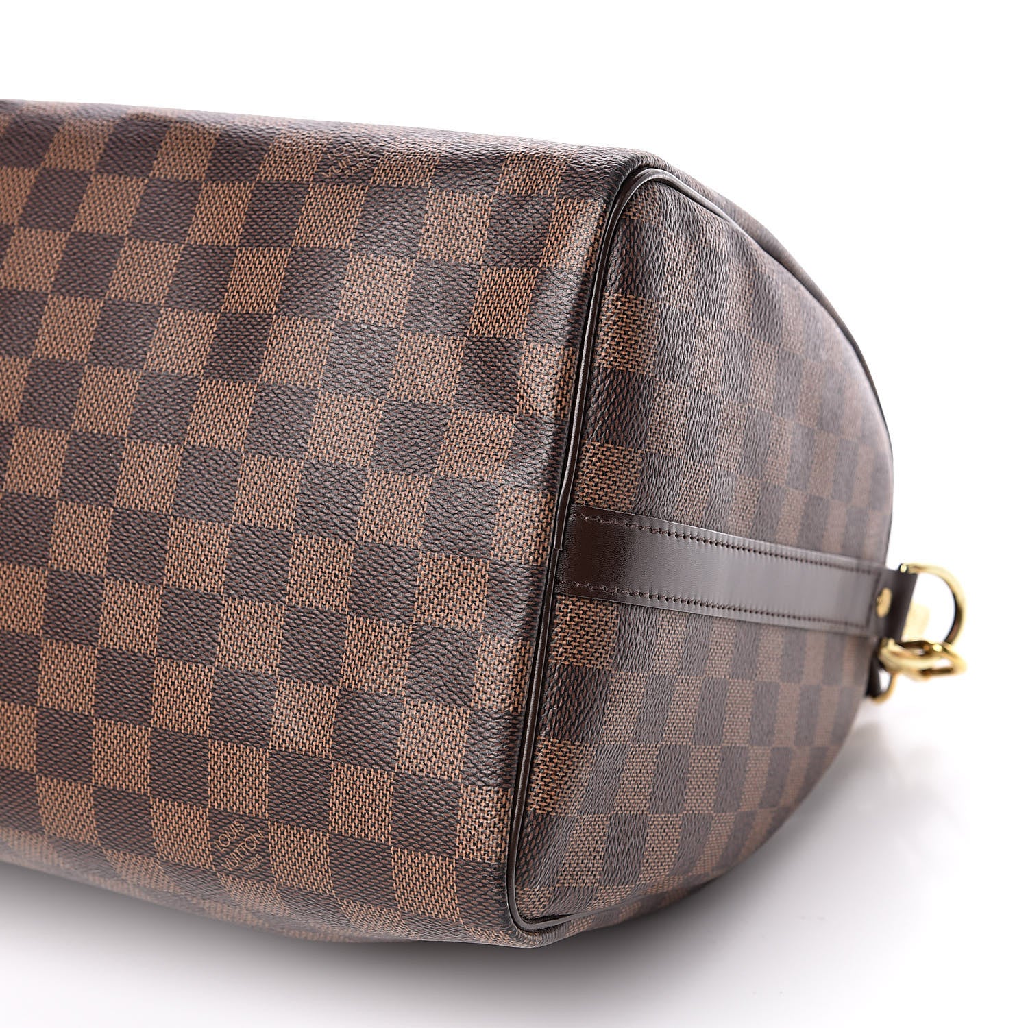Louis Vuitton Damier Ebene Speedy Bandouliere 30 11 of 12
