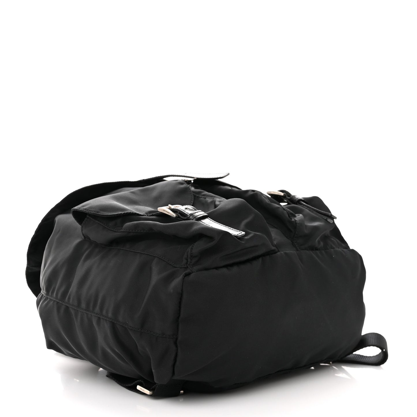 Nylon Vela Large Backpack Black