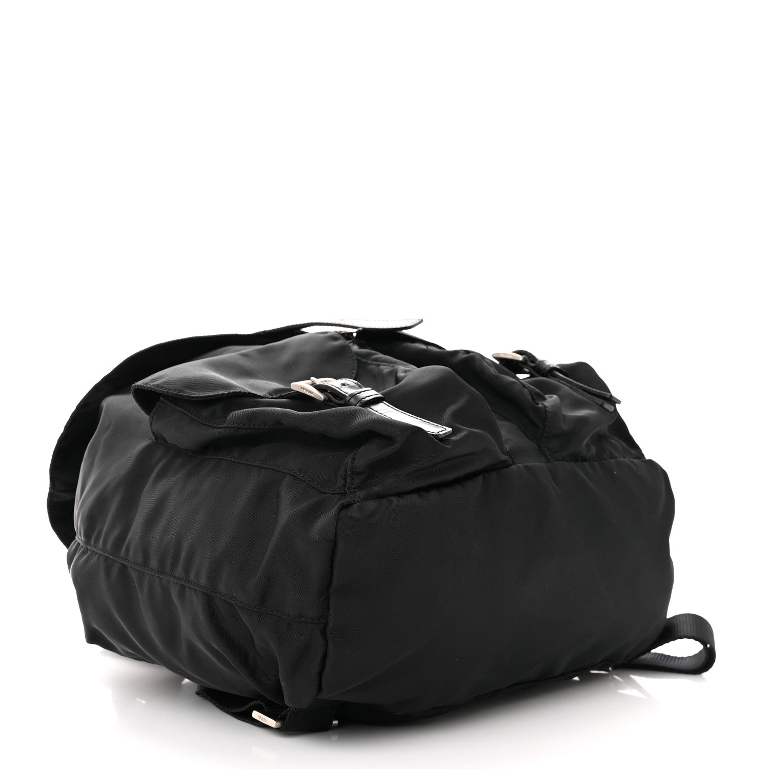 Prada Nylon Vela Large Backpack Black 4 of 13