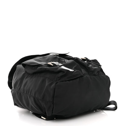 Prada Nylon Vela Large Backpack Black 4 of 13