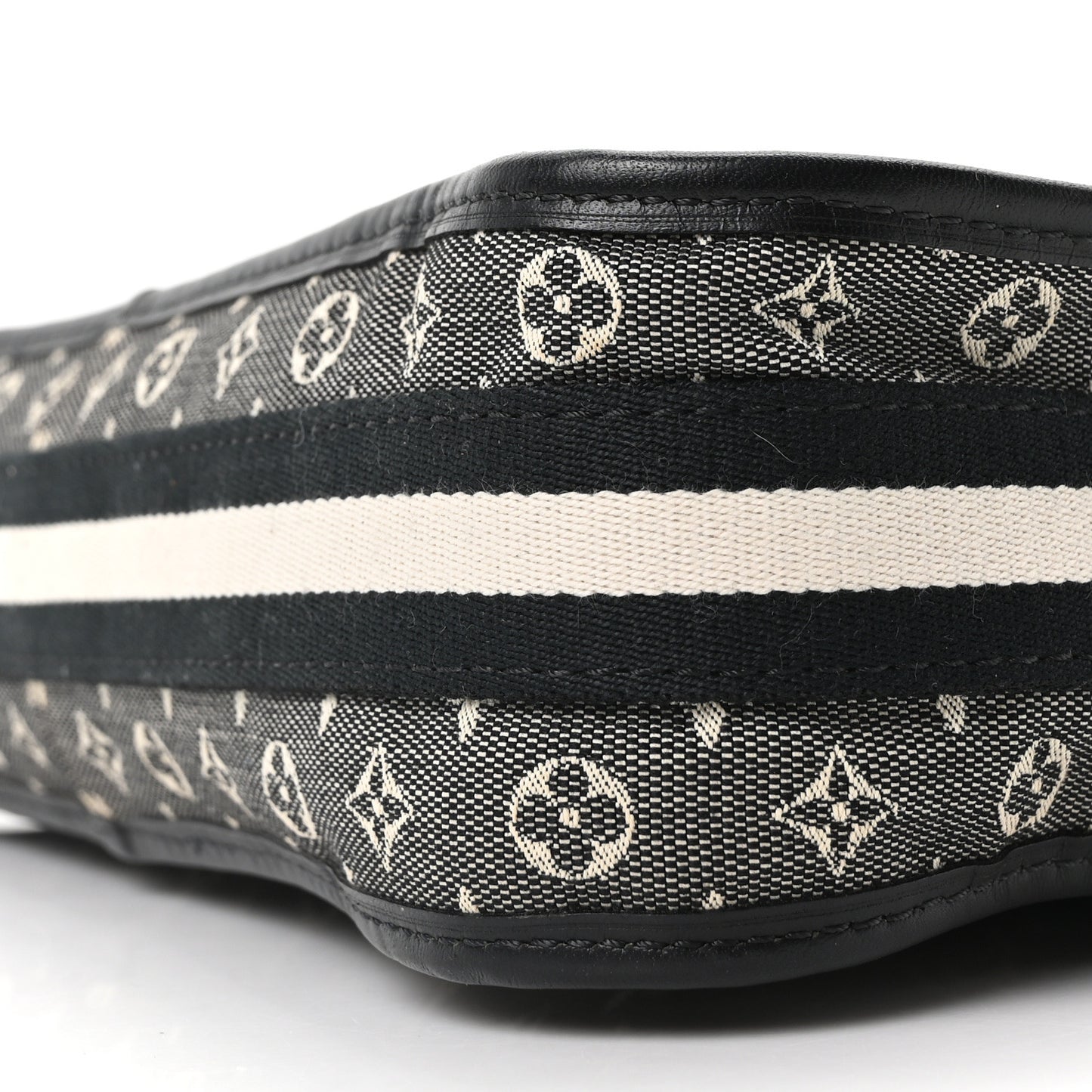 Mini Monogram Besace Mary Kate Black