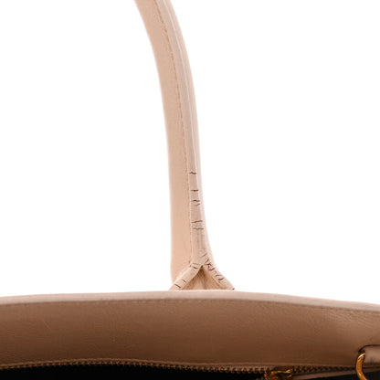 Saint Laurent Calfskin Small Sac De Jour Nude Powder 13 of 22