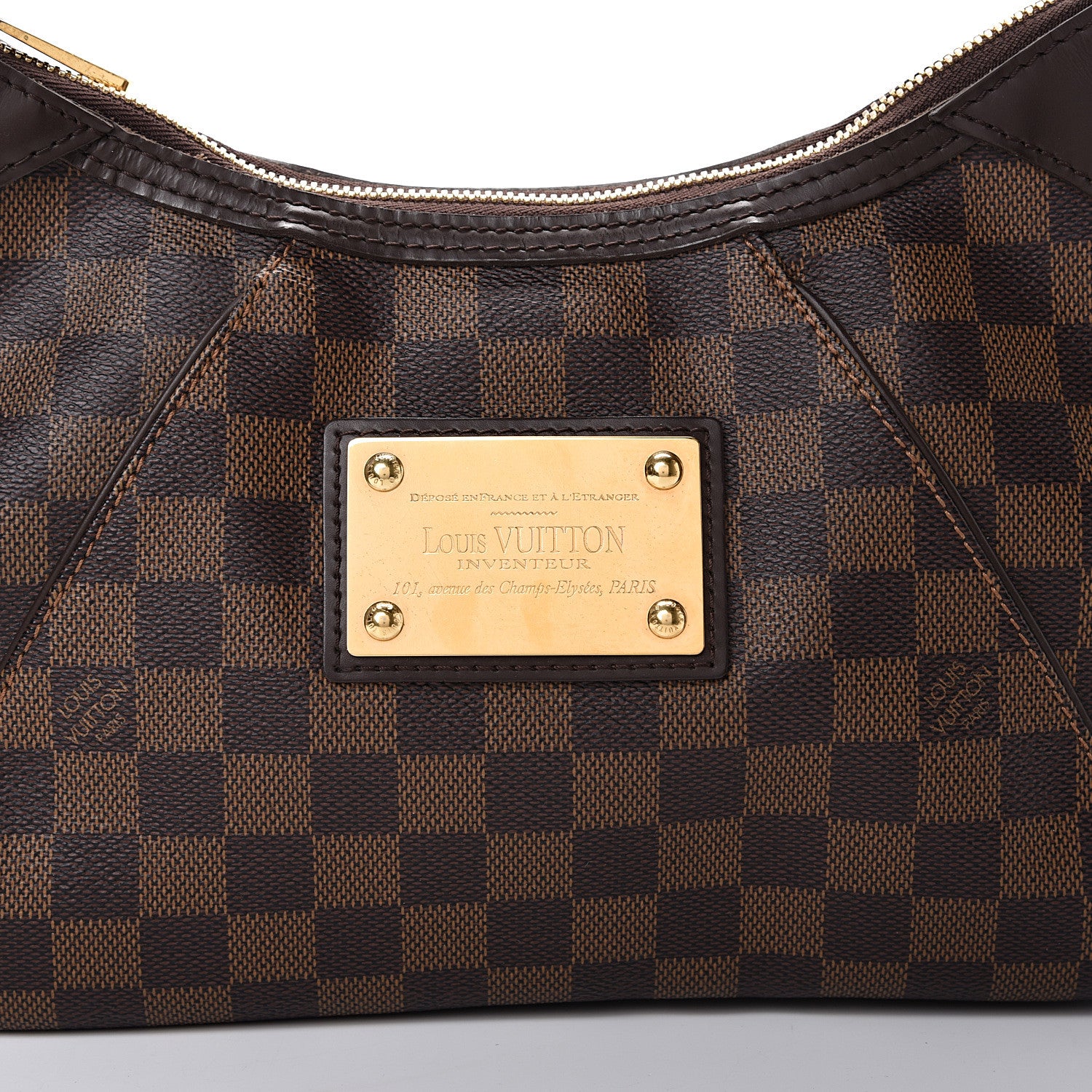 Louis Vuitton Damier Ebene Thames PM 7 of 13