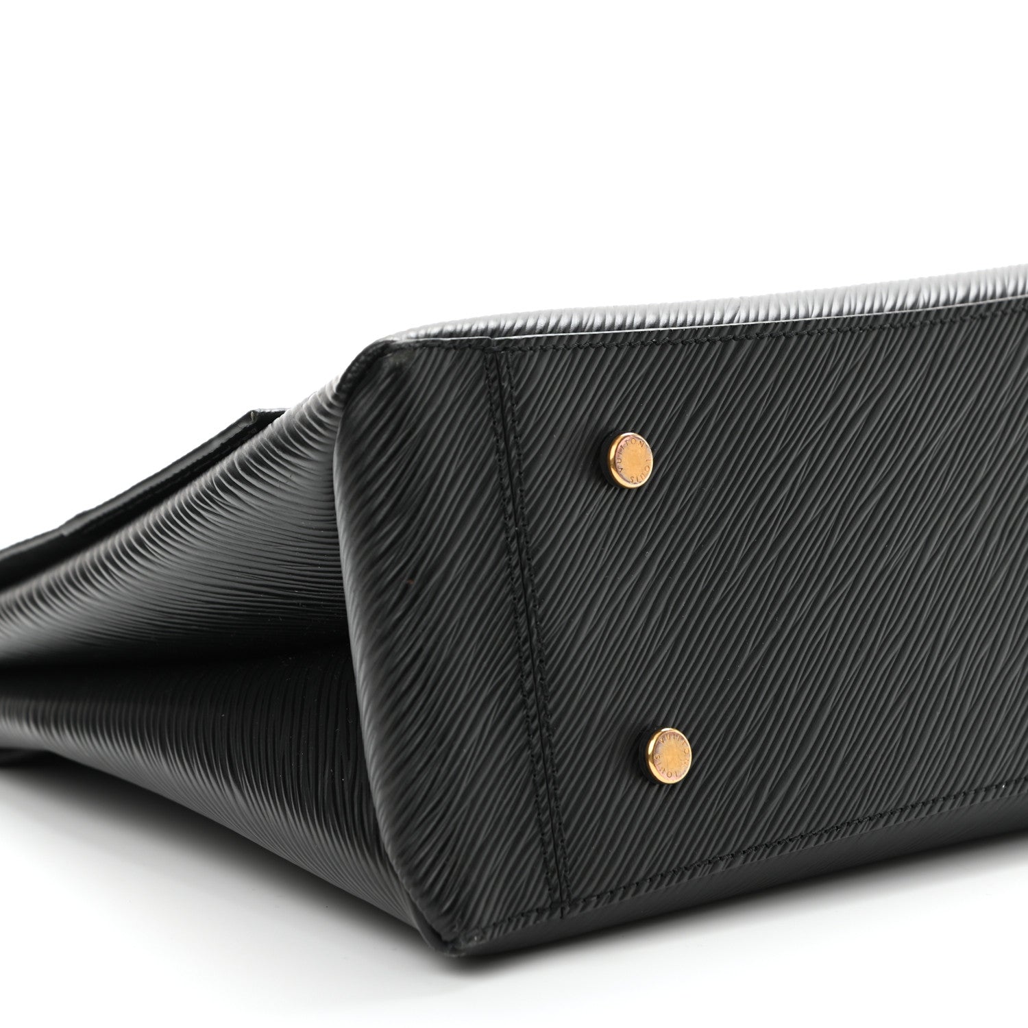 Louis Vuitton Epi Twist Shoulder Bag GM Black 9 of 11