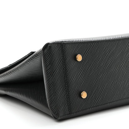 Louis Vuitton Epi Twist Shoulder Bag GM Black 9 of 11