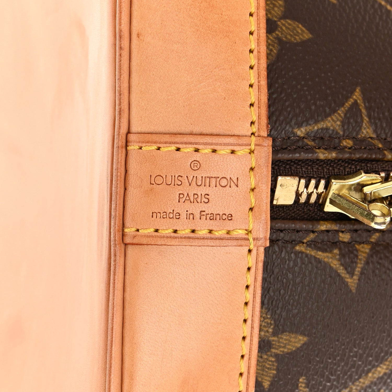 Louis Vuitton Monogram Alma PM 7 of 16