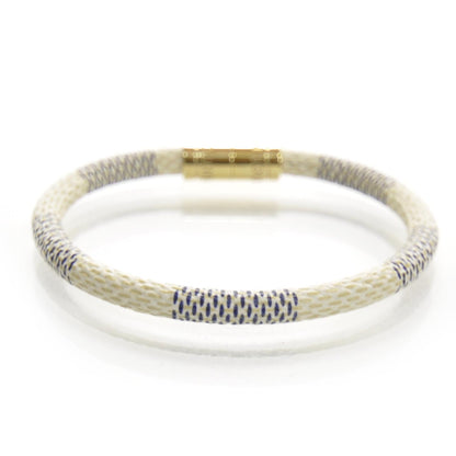 Louis Vuitton Damier Azur Keep It Bracelet 1 of 3