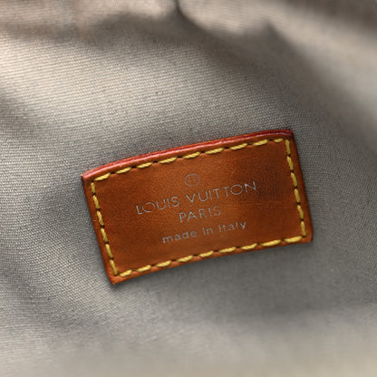 Louis Vuitton Monogram Miroir Speedy 35 Silver 6 of 9