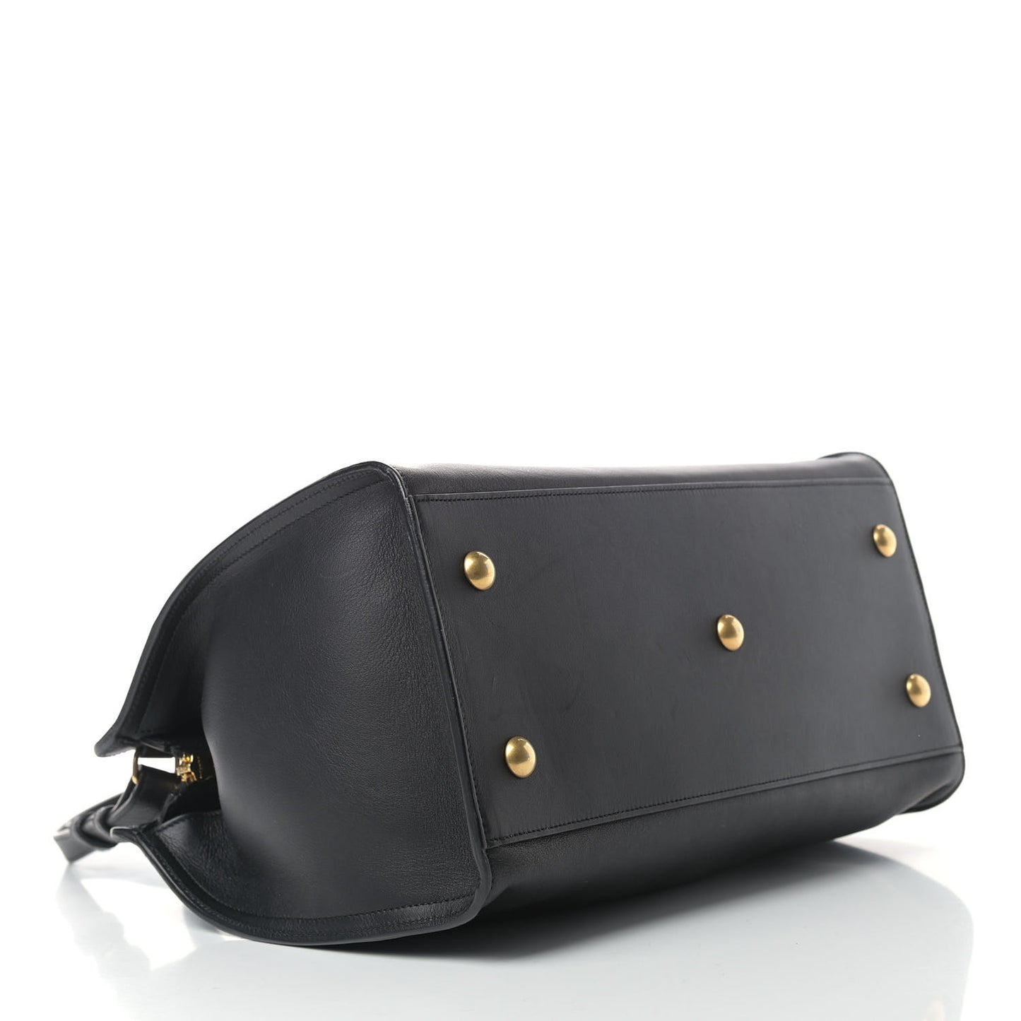Calfskin Small Classic Y Cabas Black