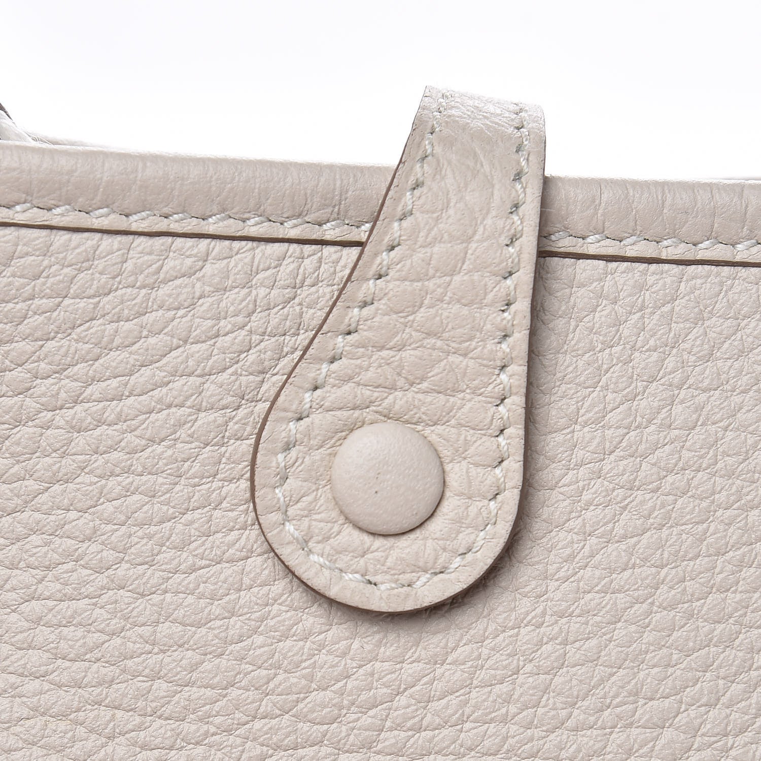 Hermes Taurillon Clemence Amazone Evelyne TPM Beton 12 of 12