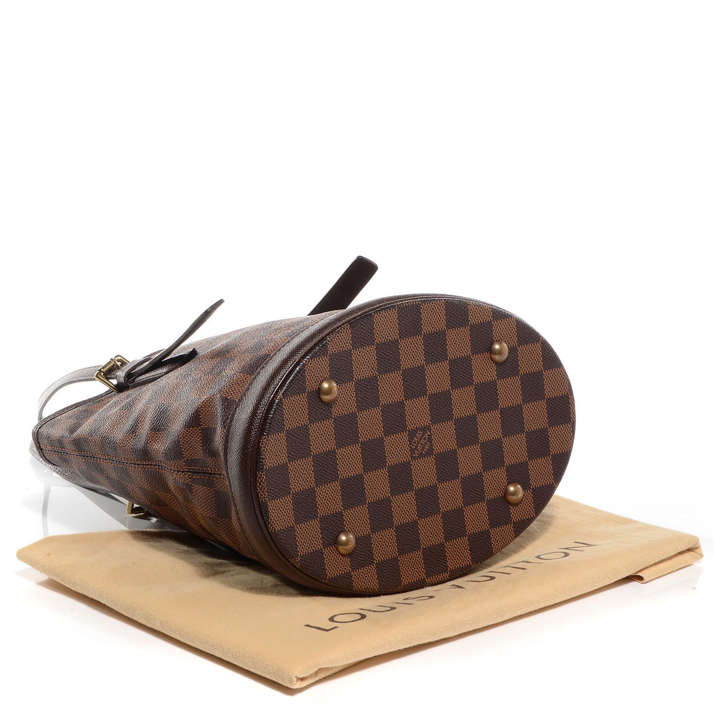 Damier Ebene Marais Bucket 23