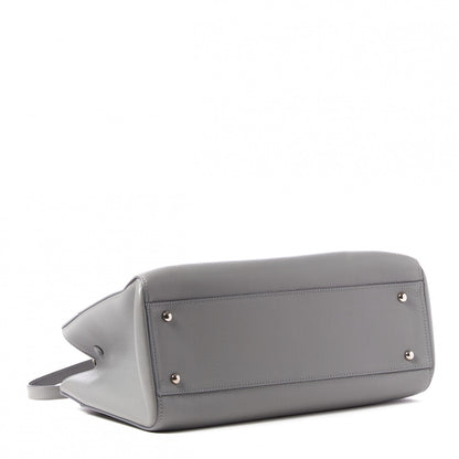 Chanel Grained Calfskin Small Neo Executive Shopper Tote Grey 3 of 9