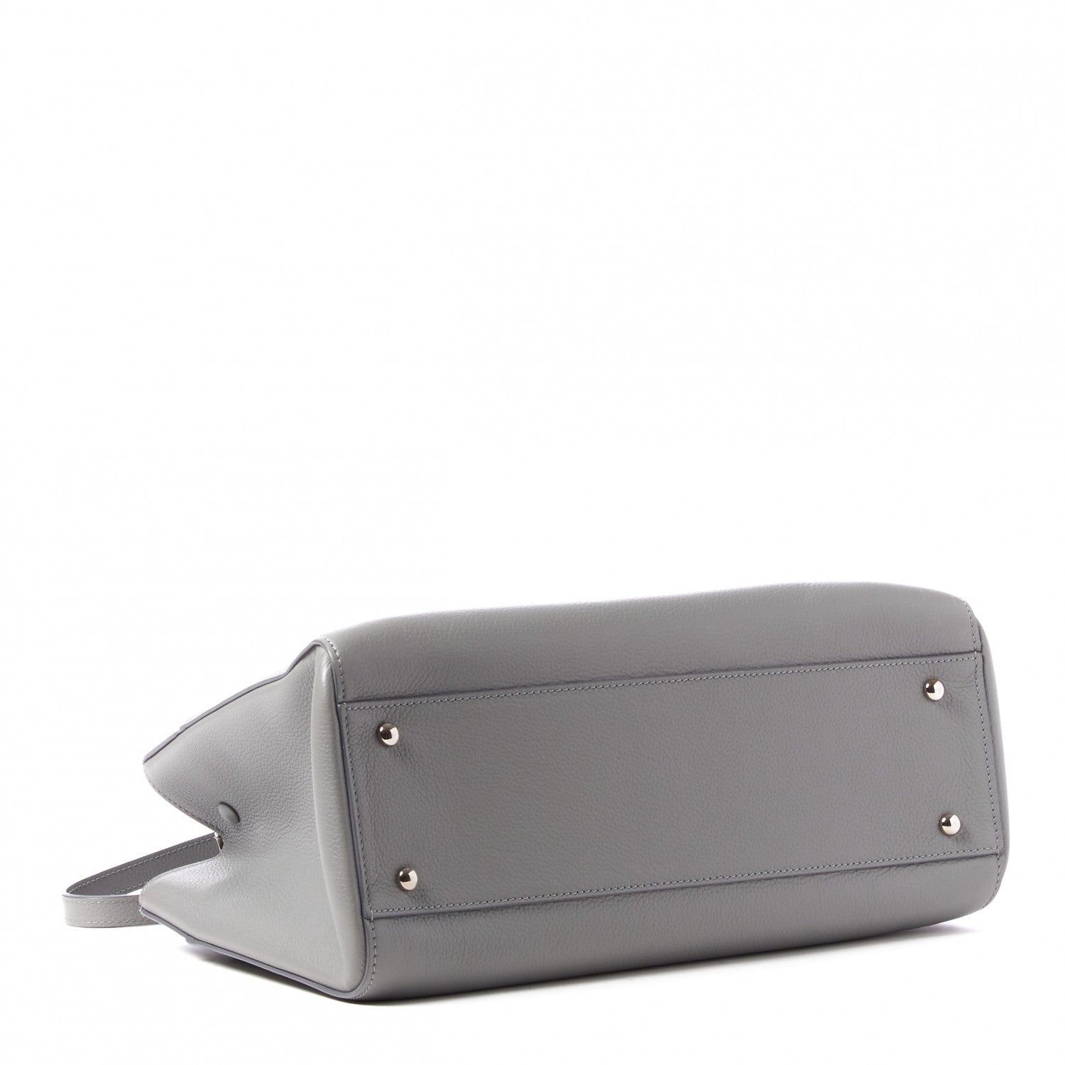 Chanel Grained Calfskin Small Neo Executive Shopper Tote Grey 4 of 11