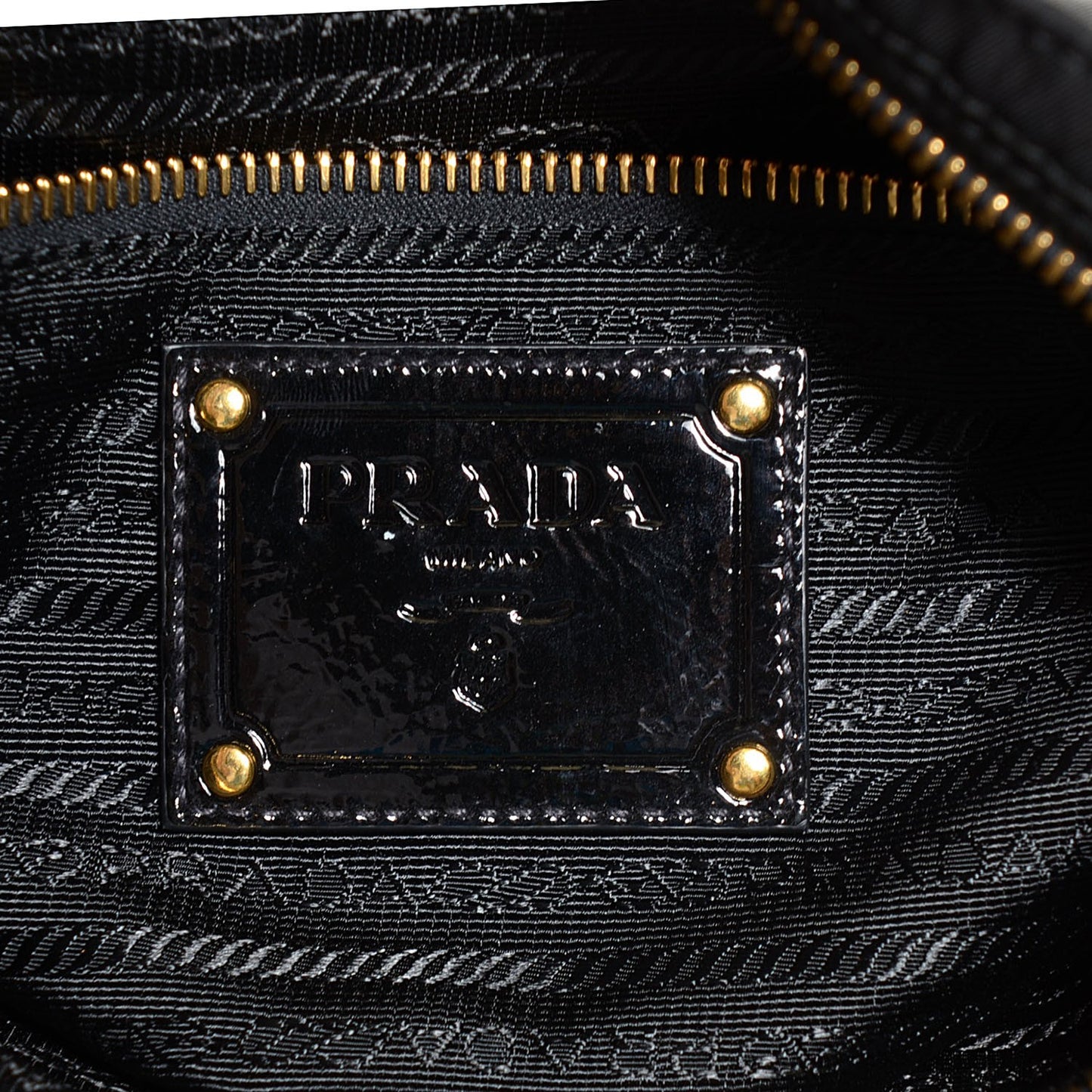 Tessuto Nylon Crossbody Bag Nero Black