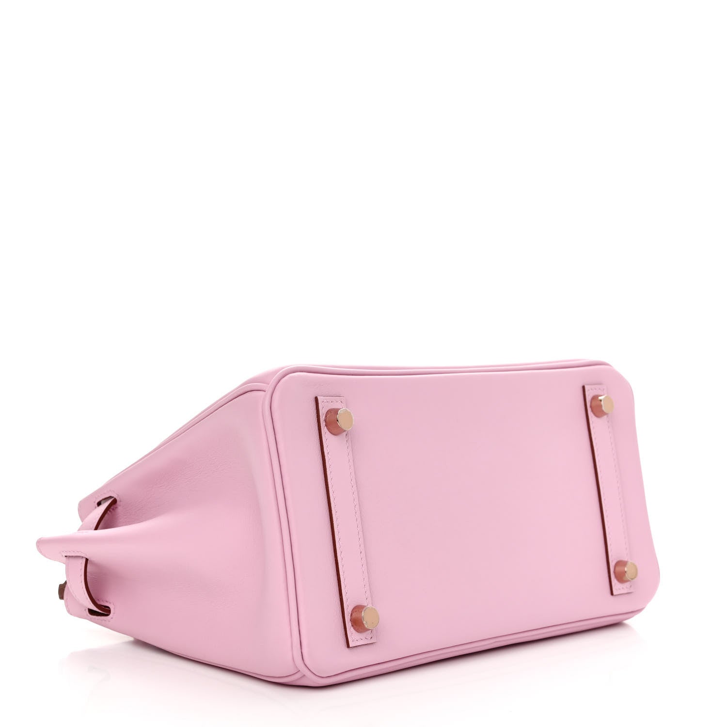 Hermes Swift Birkin 25 Mauve Sylvestre 4 of 11