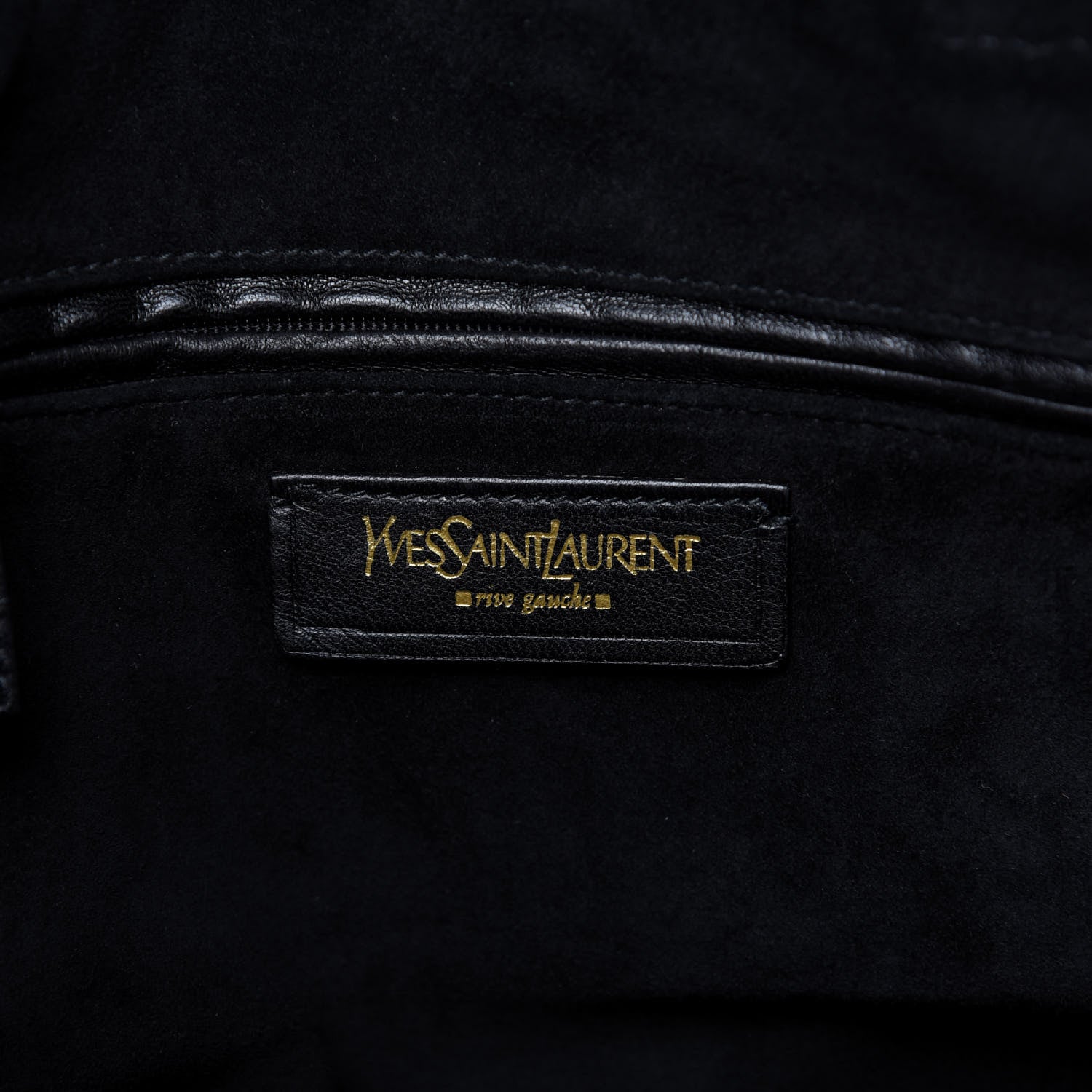 Saint Laurent Ostrich Medium Downtown Olive 8 of 9
