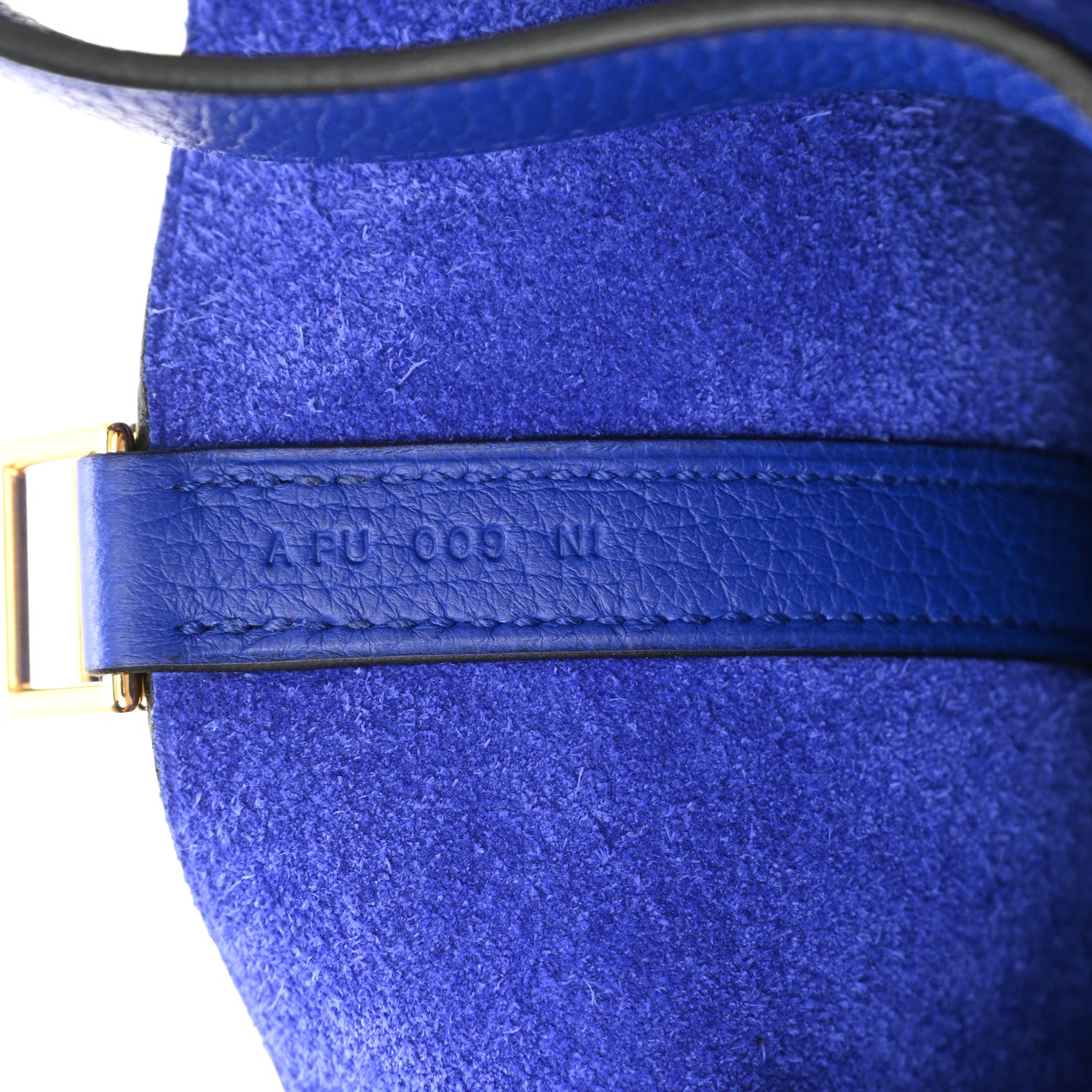 Hermes Taurillon Clemence Picotin Lock 18 PM Bleu Electrique 7 of 10