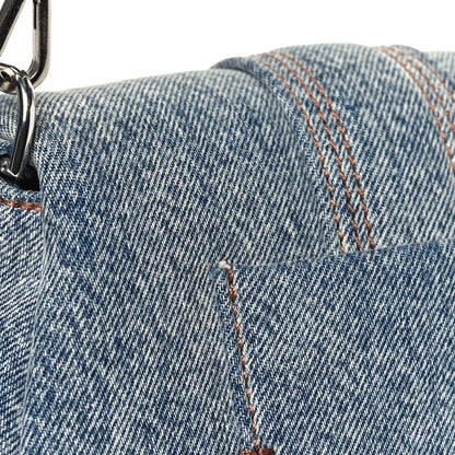 Jacquemus Denim Le Petit Bambimou Blue 10 of 10