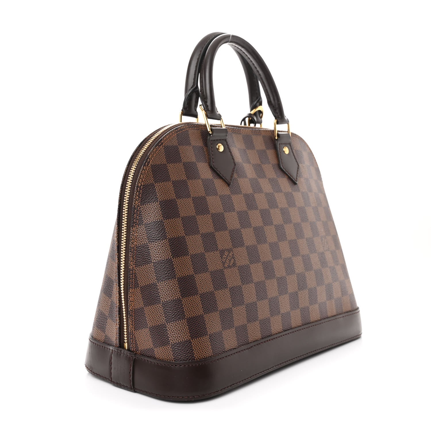 Louis Vuitton Damier Ebene Alma PM 3 of 11