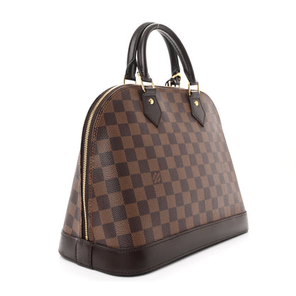 Louis Vuitton Damier Ebene Alma PM 3 of 11
