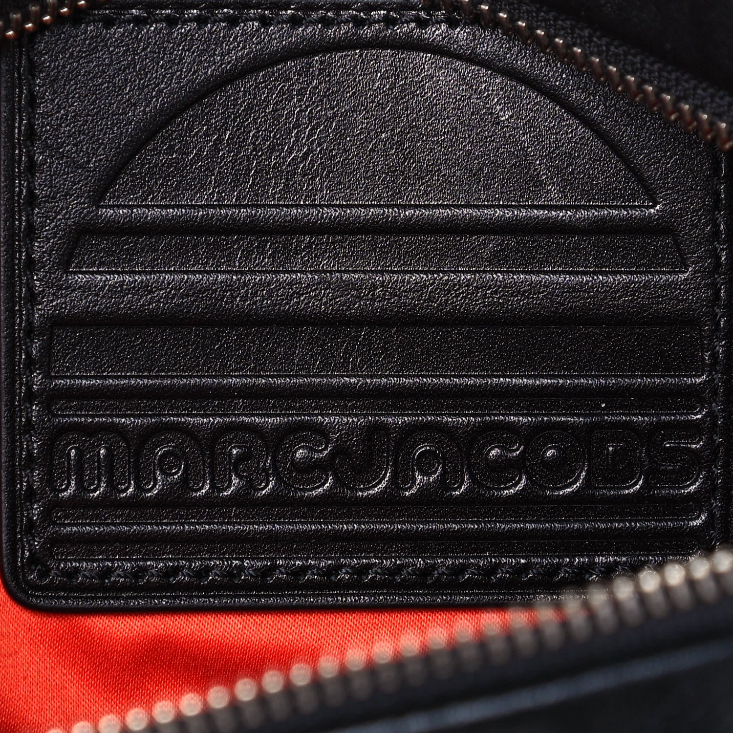 Marc Jacobs Nylon Sport Belt Bag Black White Red 6 of 13
