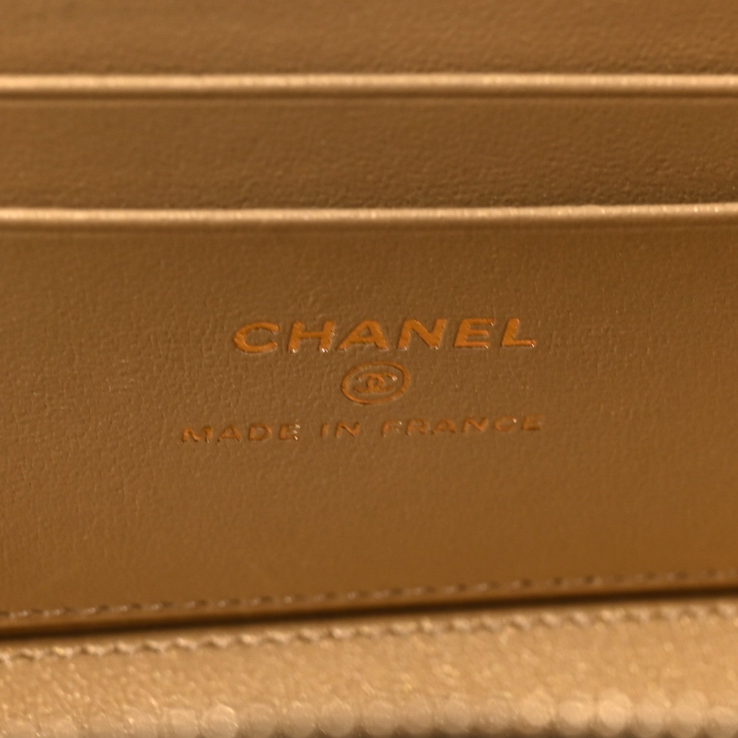 Chanel Lambskin Quilted Pearl Crush Small Vanity Case With Chain Black 8 of 11