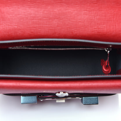 Proenza Schouler New Linosa Mini PS11 Classic Shoulder Bag Flame Red 5 of 9