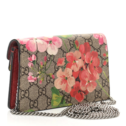 Gucci GG Supreme Monogram Blooms Super Mini Dionysus Shoulder Bag Beige Multicolor Dry Rose 3 of 11