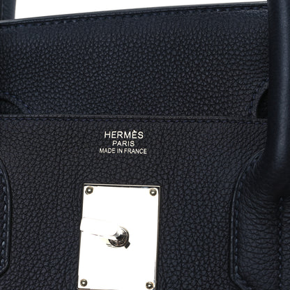Hermes Togo HAC Birkin 40 Bleu Nuit 6 of 13