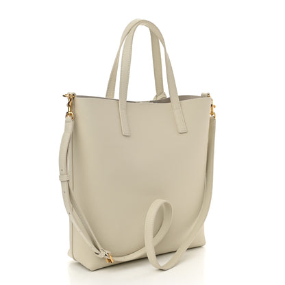Saint Laurent Calfskin Toy Shopping Tote Porcellana 3 of 11