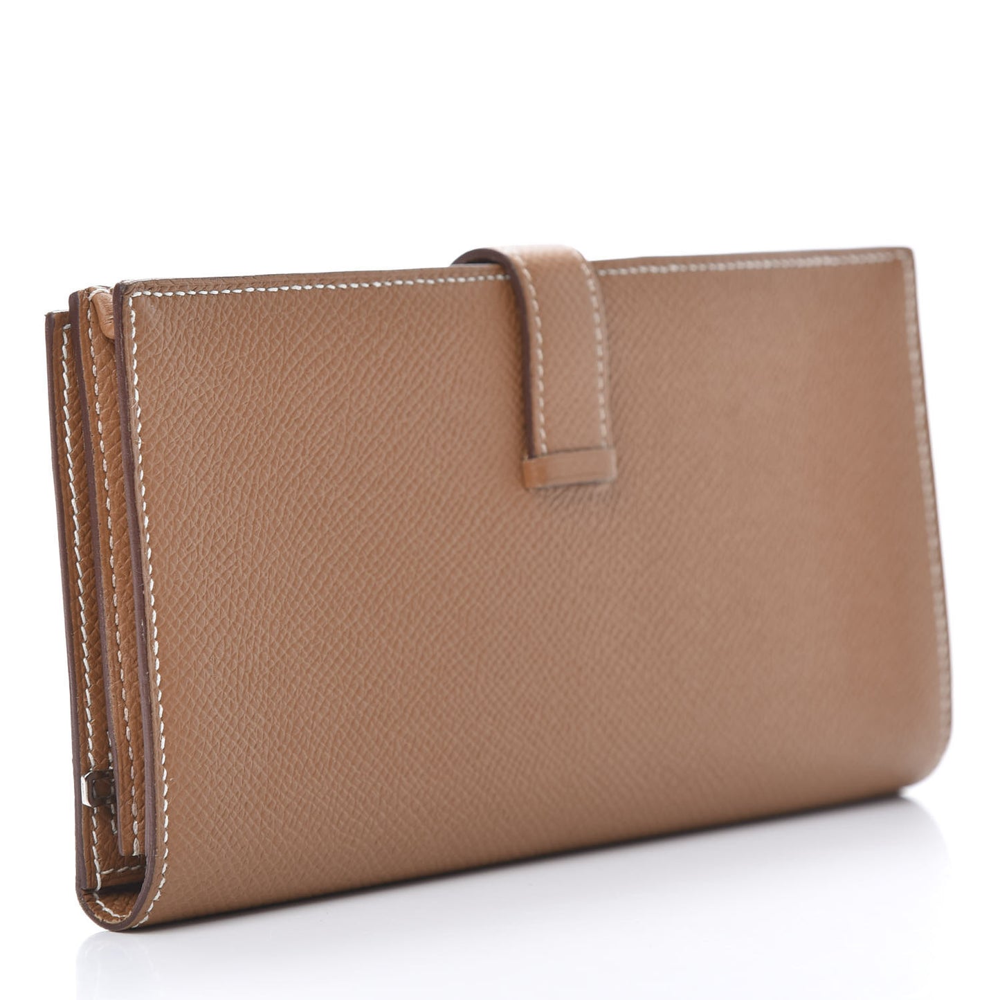 Epsom Bearn Gusset Wallet Gold