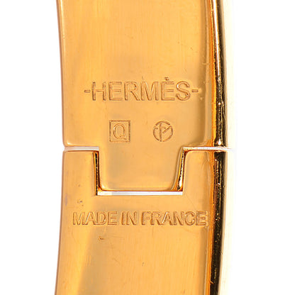 Hermes Narrow Enamel Clic Clac H Bracelet PM Capucine 5 of 5