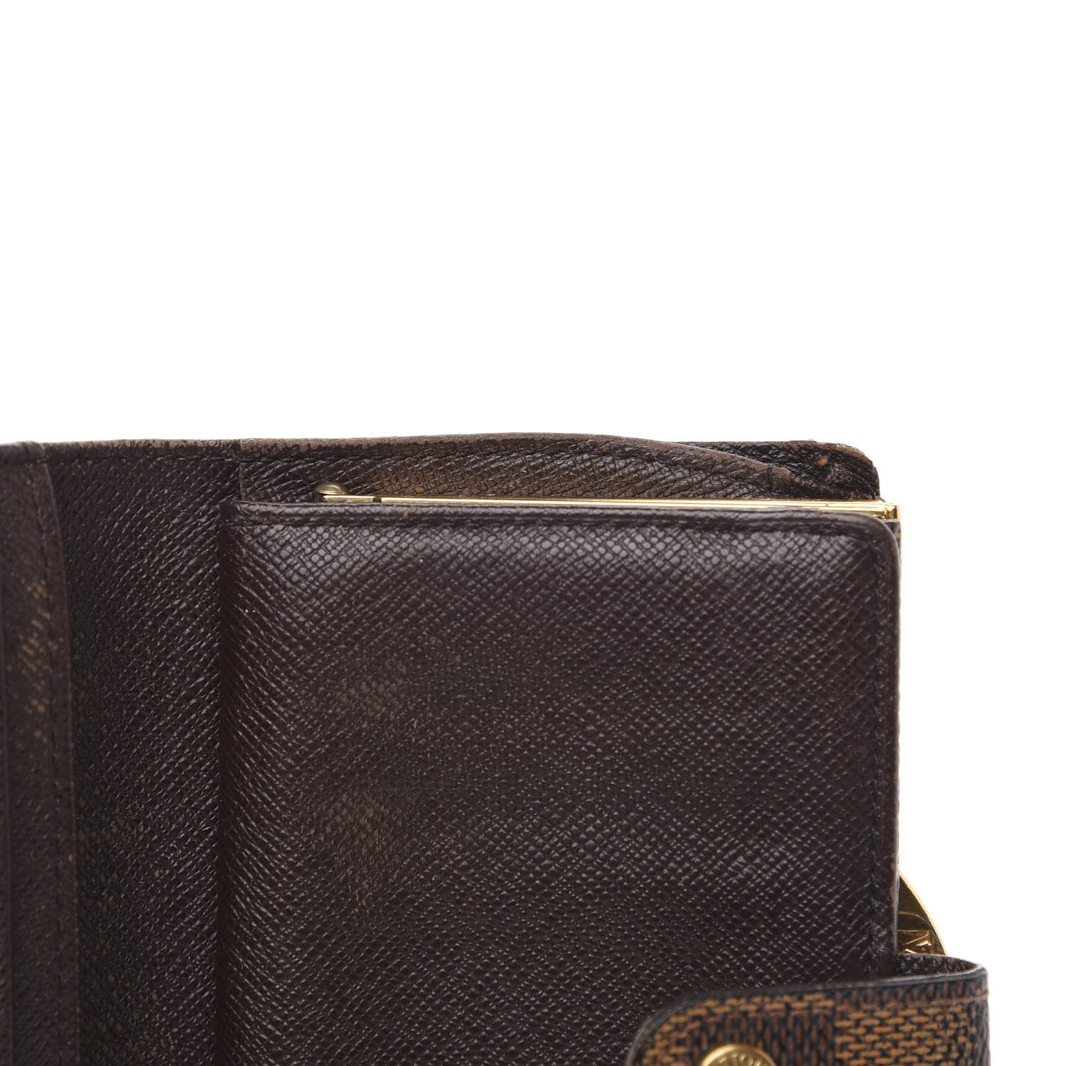 Louis Vuitton Damier Ebene French Purse Wallet 14 of 14