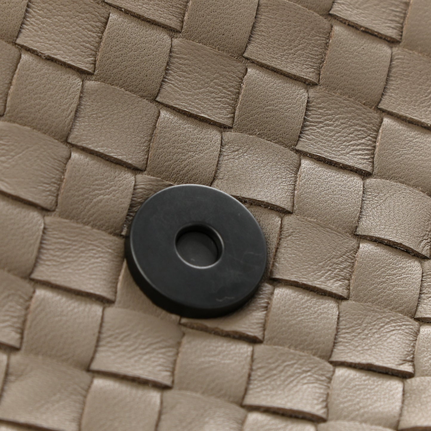 Nappa Intrecciato Baby Olimpia Shoulder Bag Mink