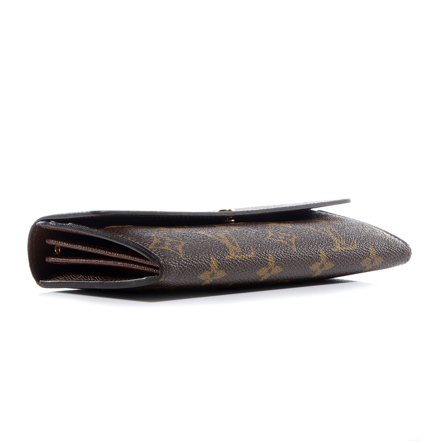 Louis Vuitton Monogram Sarah Wallet 4 of 8