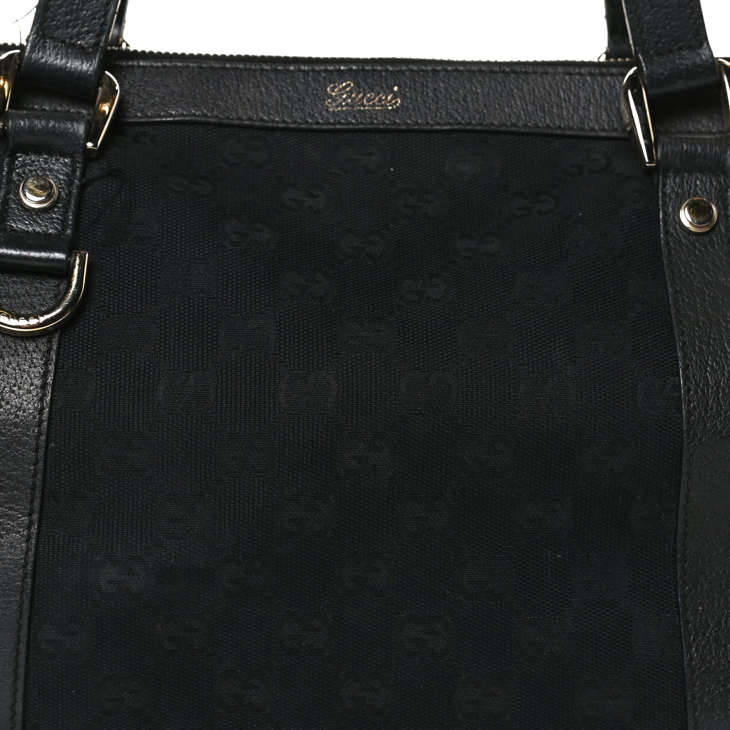 Gucci Monogram Medium Abbey Tote 8 of 18
