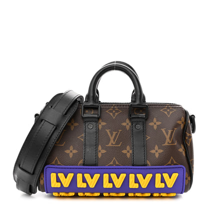 Louis Vuitton Monogram LV Rubber Keepall XS Multicolor 1 of 9